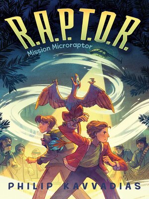 cover image of Mission Microraptor